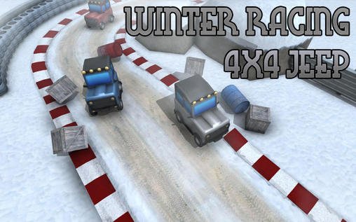download Winter racing: 4x4 jeep apk